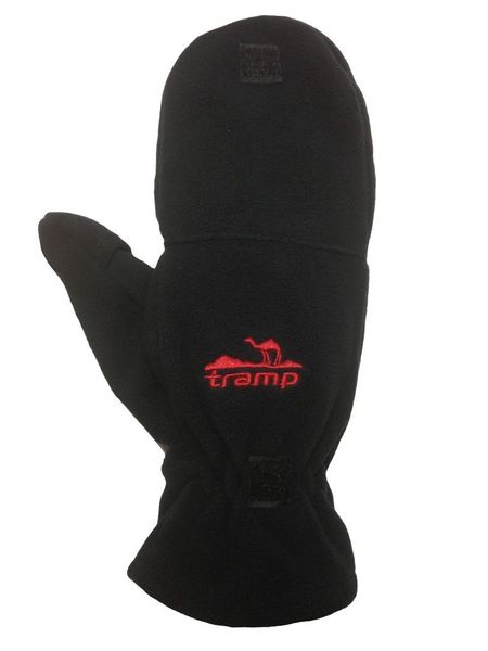 Варежки мужские Tramp Fleece черный L/XL TRCA-006-L/XL фото