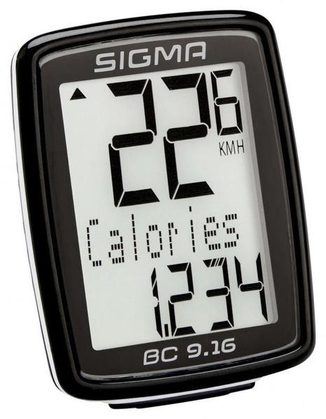 Велокомп'ютер Sigma Sport BC 9.16 21845 фото