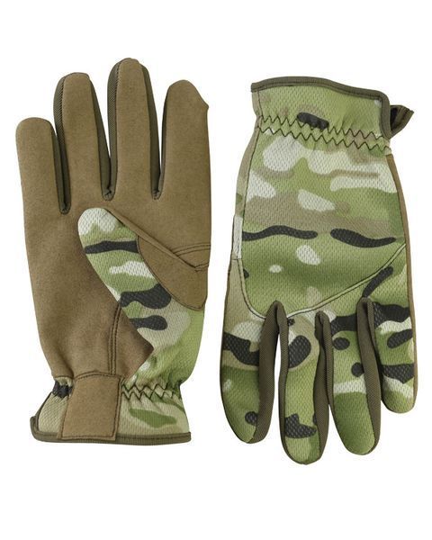 Рукавички тактичні KOMBAT UK Delta Fast Gloves kb-dfg-btp-l фото
