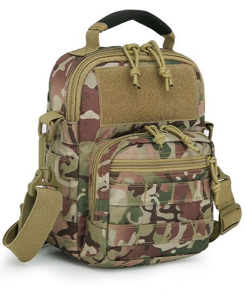 Сумка на плече KOMBAT UK Hex-Stop Explorer Shoulder Bag kb-hsesb-btp фото