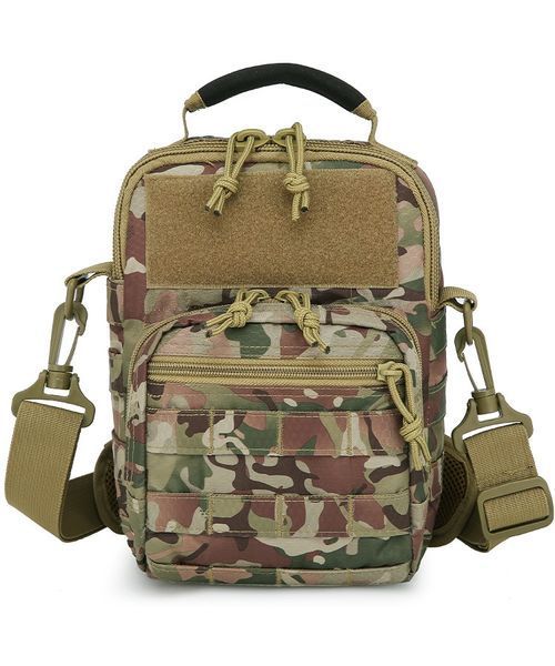 Сумка на плече KOMBAT UK Hex-Stop Explorer Shoulder Bag kb-hsesb-btp фото
