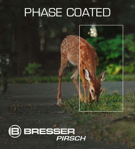 Бінокль Bresser Pirsch 10x42 WP Phase Coating (1721042) 4007922039800 фото