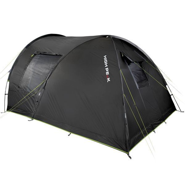 Намет High Peak Andros 4.0 Dark Grey/Green (11421) 928137 фото