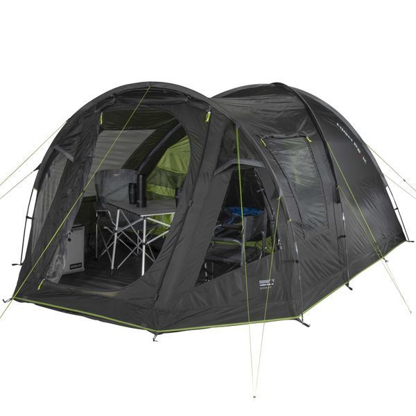 Намет High Peak Andros 4.0 Dark Grey/Green (11421) 928137 фото