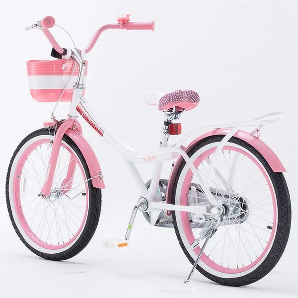 Велосипед RoyalBaby JENNY GIRLS 20", OFFICIAL UA, белый RB20G-4-WHT фото