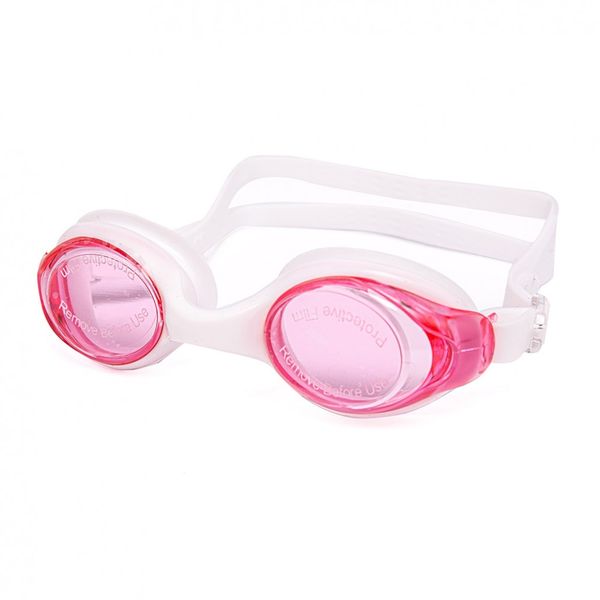 Окуляри для плавання підліткові J8220-4. Колір рожевий. J8220-4 фото