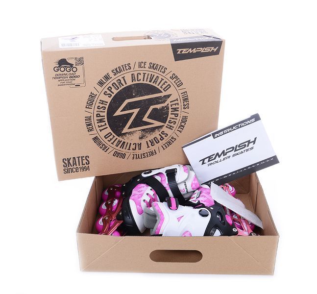 Роликові ковзани Tempish DASTY Girl 1000050/37-40 фото