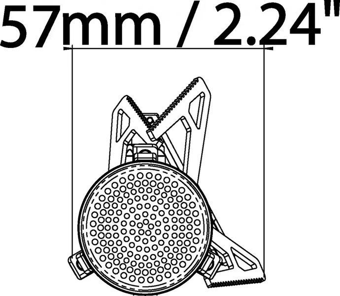 Горелка MicronTrail Stove 321450 фото