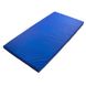 Мат гімнастичний 2х1х0.1 (кожвініл, нап. – поролон, плотн. – 25кг/м) Синій IV-MB6714-B фото 1