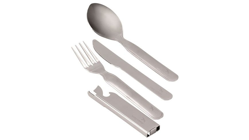 Набір EASY CAMP Travel Cutlery Deluxe 580031 фото
