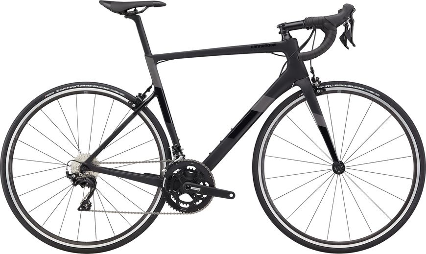 Велосипед 28" Cannondale SUPERSIX Carbon 105 рама - 48см 2022 BBQ, чёрный SKD-29-62 фото