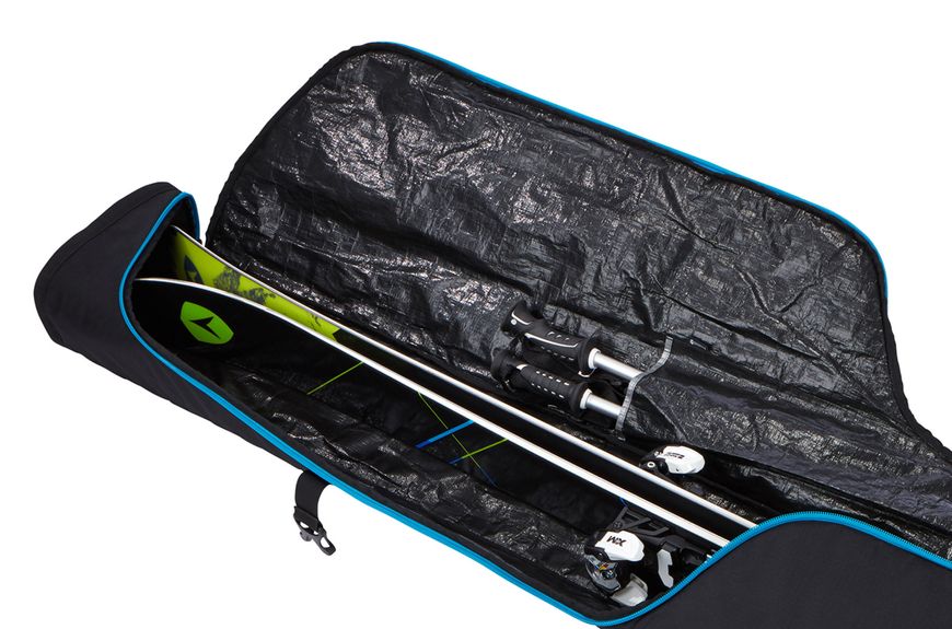 Чехол для лыж Thule RoundTrip Ski Bag 192cm - Black TH225116 фото