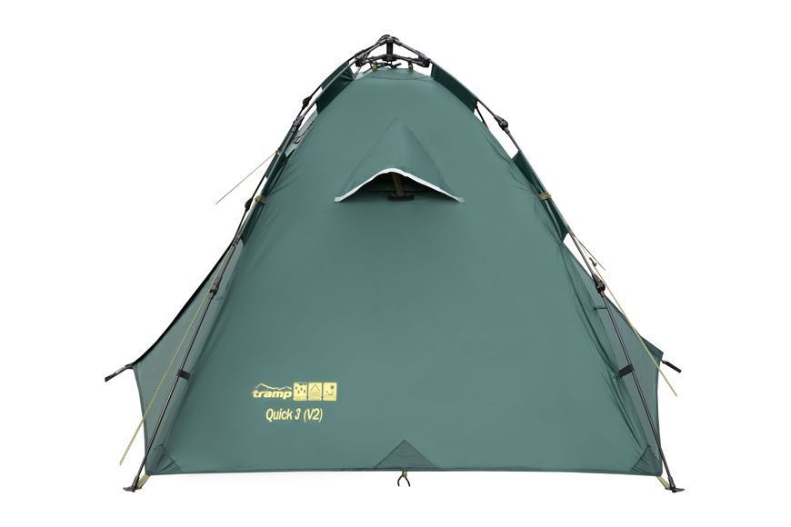 Намет Tramp Quick 3 (v2) green UTRT-097 UTRT-097 фото