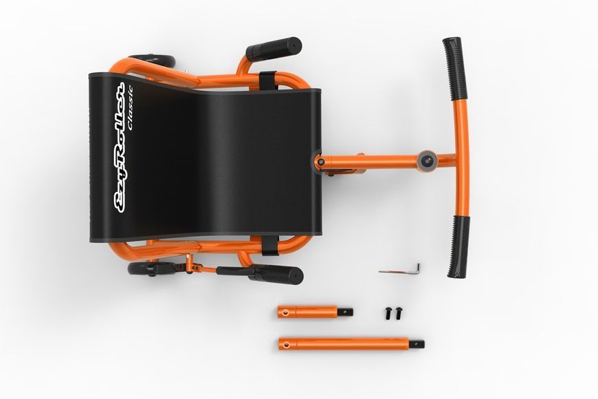 Самокат-каталка Ezyroller Classic оранжевый EZR1O фото