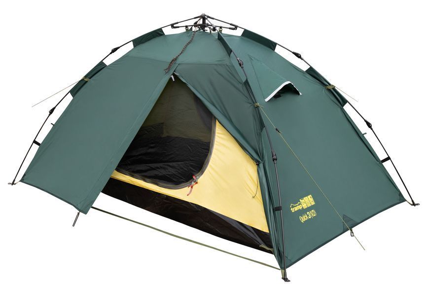 Намет Tramp Quick 3 (v2) green UTRT-097 UTRT-097 фото