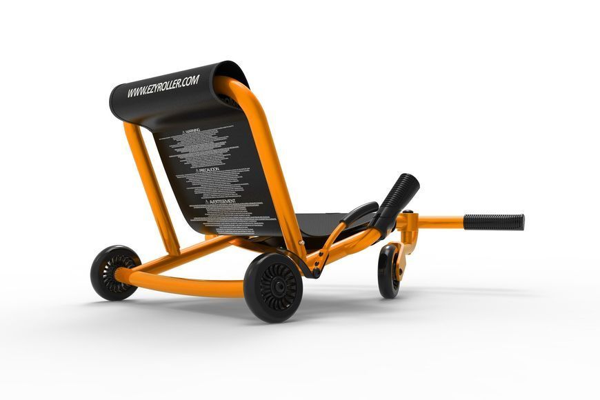 Самокат-каталка Ezyroller Classic оранжевый EZR1O фото