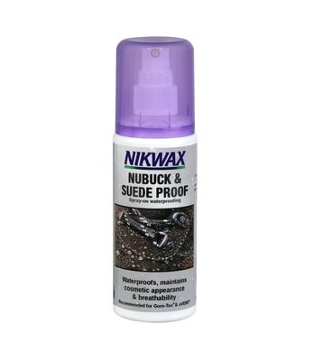 Засіб NikWax Nubuk & suede proof spray-on 125 ml 9006 фото
