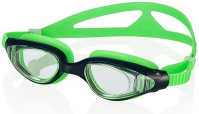 Окуляри для плавання Aqua Speed CETO 9286 зелений, чорний дит OSFM 043-38 фото