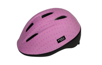 Шлем детский Green Cycle MIA размер 48-52см розово-сиреневый лак HEL-31-33 фото