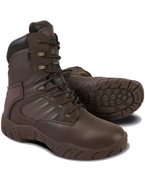 Ботинки тактические Kombat UK Tactical Pro Boots All Leather kb-tpb-brw-40 фото