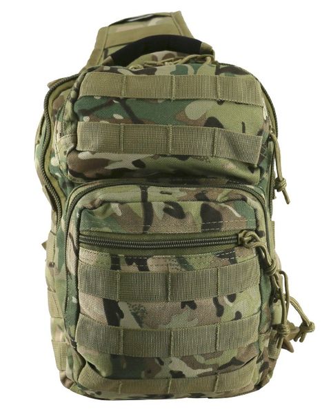 Рюкзак тактический однолямочный KOMBAT UK Mini Molle Recon Shoulder Bag kb-mmrsb-btp фото