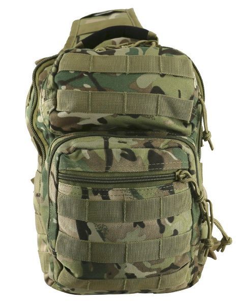 Рюкзак тактичний однолямковий KOMBAT UK Mini Molle Recon Shoulder Bag kb-mmrsb-btp фото