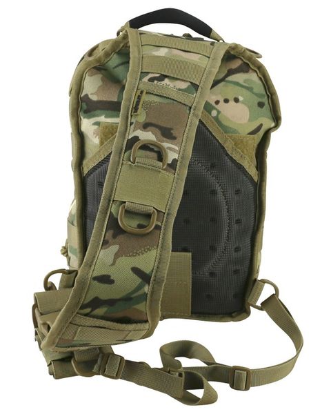 Рюкзак тактичний однолямковий KOMBAT UK Mini Molle Recon Shoulder Bag kb-mmrsb-btp фото
