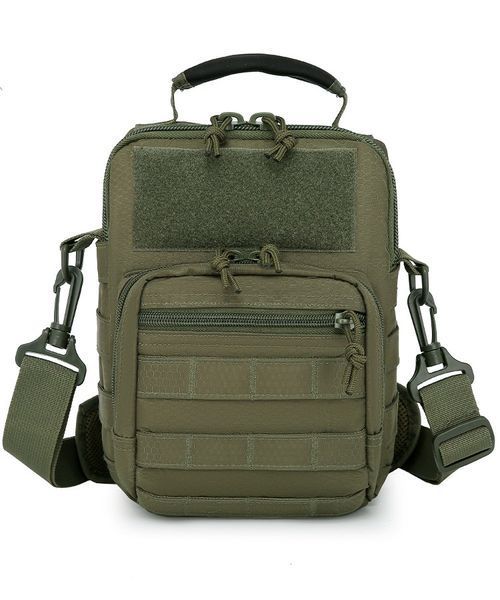Сумка на плече KOMBAT UK Hex-Stop Explorer Shoulder Bag kb-hsesb-olgr фото