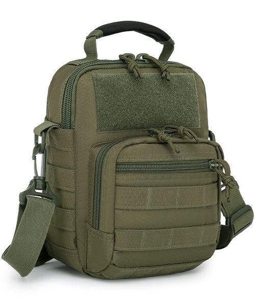 Сумка на плече KOMBAT UK Hex-Stop Explorer Shoulder Bag kb-hsesb-olgr фото