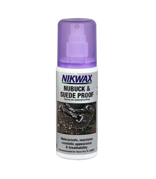 Средство NikWax Nubuk & suede proof spray-on 125 мл 9006 фото