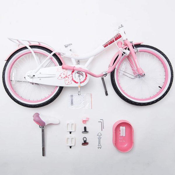 Велосипед RoyalBaby JENNY GIRLS 20", OFFICIAL UA, розовый RB20G-4-PNK фото