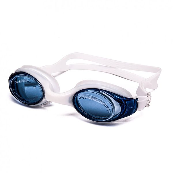 Окуляри для плавання підліткові J8220-6. Колір синій. J8220-6 фото
