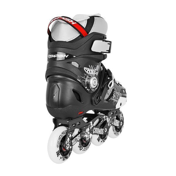 Роликовые коньки TEMPISH CRONOS /черные/ 38 100028/black/38 фото
