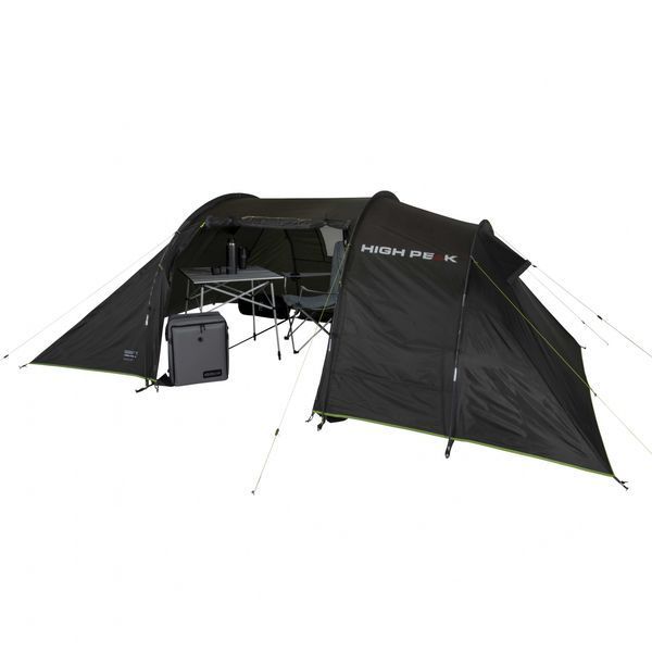 Намет High Peak Naxos 3.0 Dark Grey/Green (11426) 928136 фото