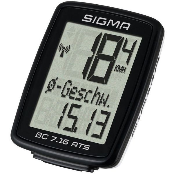 Велокомп'ютер Sigma Sport BC 7.16 ATS 21844 фото