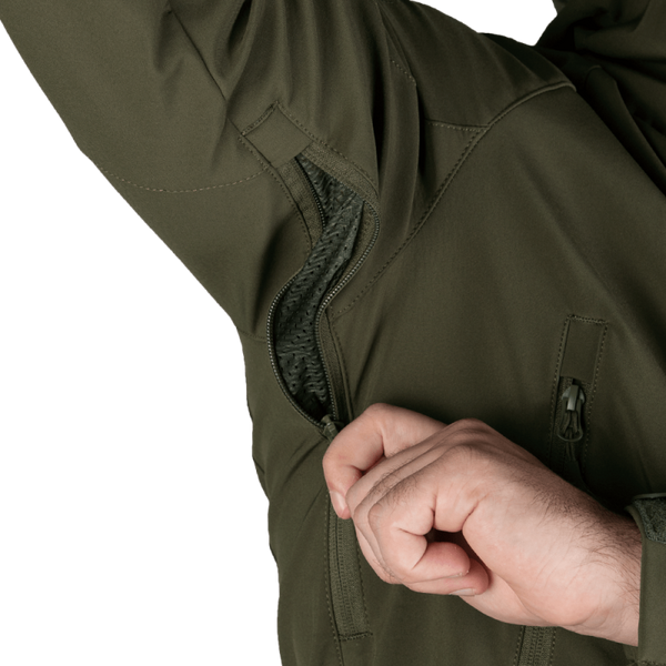 Куртка SoftShell 3.0 Olive  6593L фото
