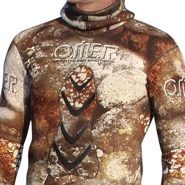 Мисливський гідрокостюм Camu 3D Compressed 5 MM jacket+pants 65CGP53 фото