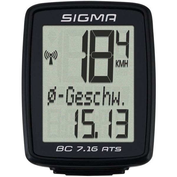 Велокомпьютер Sigma Sport BC 7.16 ATS 21844 фото
