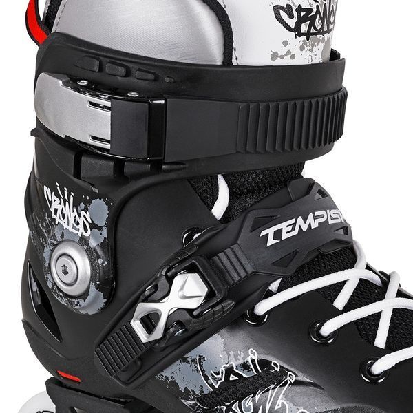 Роликовые коньки TEMPISH CRONOS /черные/ 38 100028/black/38 фото