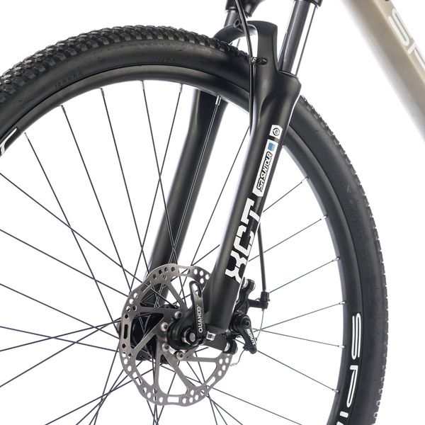 Велосипед Spirit Echo 7.1 27,5", рама S, песочно-бежевый, 2021 52027087140 фото