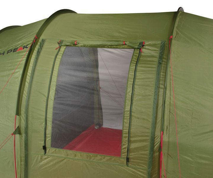 Намет High Peak Goose 4 LW Pesto/Red (10333) 929528 фото