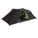 Намет High Peak Naxos 3.0 Dark Grey/Green (11426) 928136 фото 1