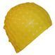 Шапочка для плавання 3D універсальна жовта PM-3D-Yellow PM-3D-yellow фото 1