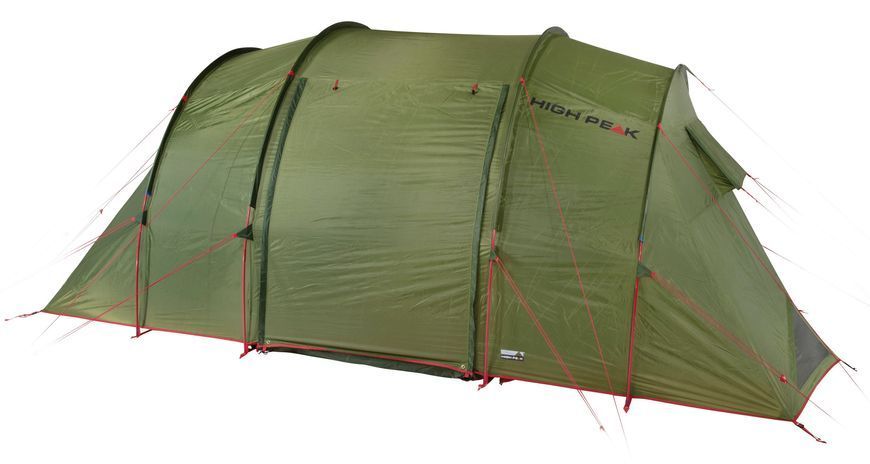 Намет High Peak Goose 4 LW Pesto/Red (10333) 929528 фото