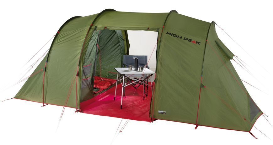 Намет High Peak Goose 4 LW Pesto/Red (10333) 929528 фото