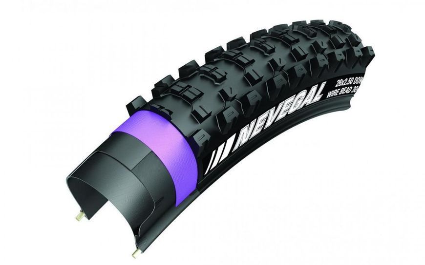 Покрышка 29x2.20 (55-622) Kenda K1010 NEVEGAL, black, 30tpi TIR-89-07 фото