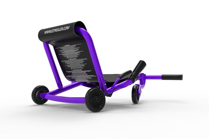 Самокат-каталка Ezyroller Classic, фиолетовый EZR1PU фото