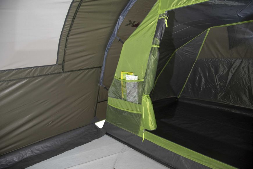 Намет High Peak Naxos 3.0 Dark Grey/Green (11426) 928136 фото
