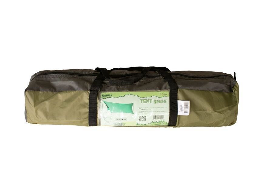 Тент со стойками Tramp Lite Tent green TLT-034 фото