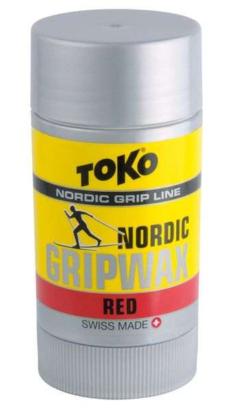 Віск Toko Nordic Grip Wax 25g червоний 4040-00290 фото